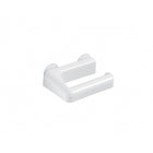 Gedy - Portarotolo bianco in resina termoplastica serie Junior