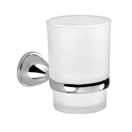 Gedy - Portaspazzolini Cromato Serie Genziana