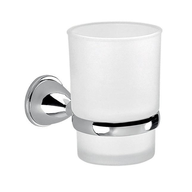 Gedy - Portaspazzolini Cromato Serie Genziana