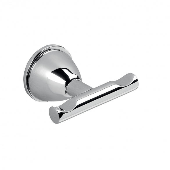 Gedy - Appendiabiti Doppio Cromato Serie Genziana