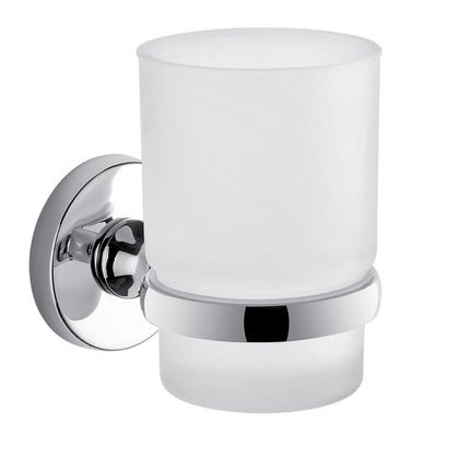 Gedy - Portaspazzolini Cromato Serie Felce