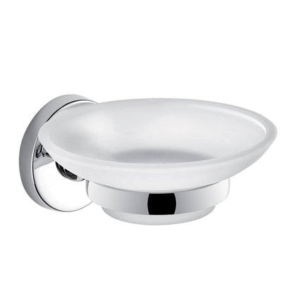 Gedy - Portasapone Cromato Serie Felce