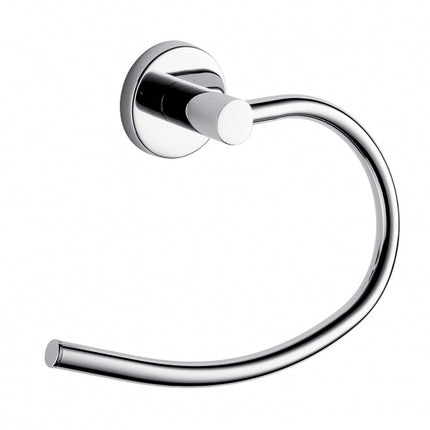 Gedy - Portasalviette Ad Anello Cromato Serie Felce
