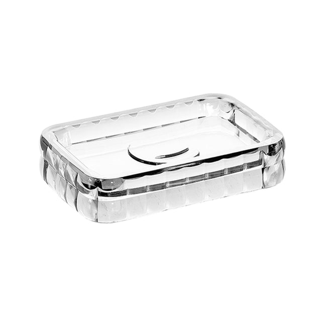 Gedy - Portasapone Trasparente Serie Glady