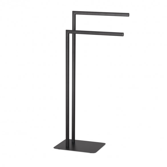 Gedy - Piantana Portasalviette Nero Matt - Modello: Felix