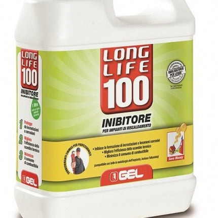 Gel - Inibitore Protettivo 1 litro Per Impianti Termici Nuovi o Risanati