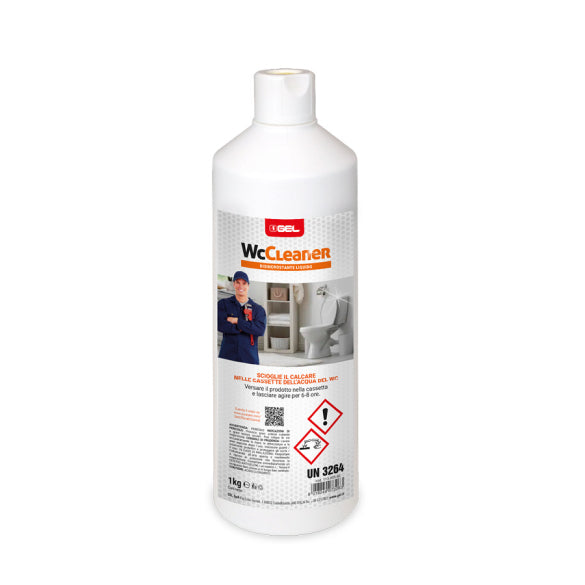 Liquido Disincrostante 1 litro Per Cassetta Scarico WC
