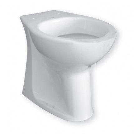 Vaso per anziani filo parete in ceramica