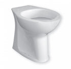 Vaso per anziani filo parete in ceramica