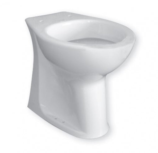 Vaso per anziani filo parete in ceramica