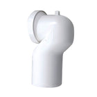 Curva tecnica d.90 collo cigno per vaso