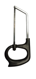 Seghetto ad archetto con manico in plastica