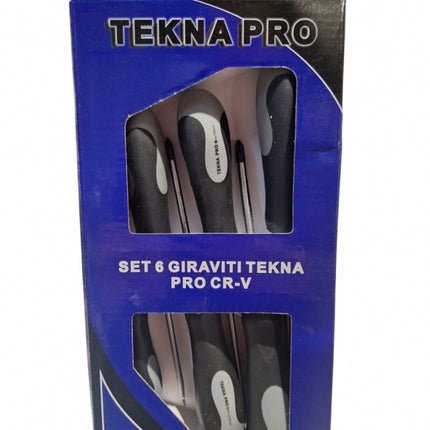 Serie giraviti 6 pezzi