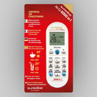 Telecomando universale per condizionatori con 6000 canali