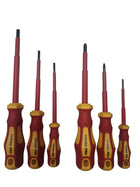 Serie giraviti 6 pezzi Con Isolamento Vde