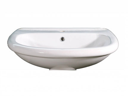 Lavabo 57 cm in ceramica
