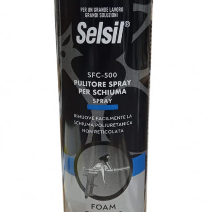 Pulitore Spray 500 ml Schiuma per pistola