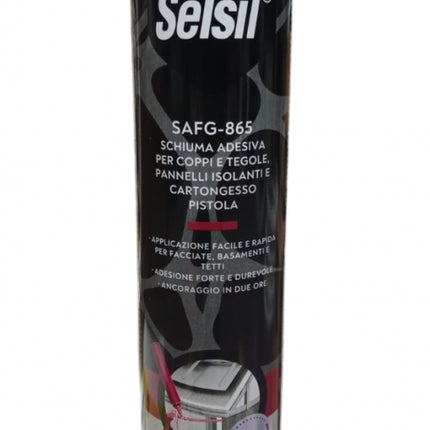 Schiuma Poliuretanica 750 ml Per Coppi E Tegole per pistola