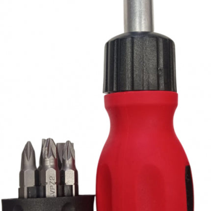 Cacciavite A Cricchetto con 6 inserti