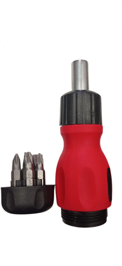 Cacciavite A Cricchetto con 6 inserti