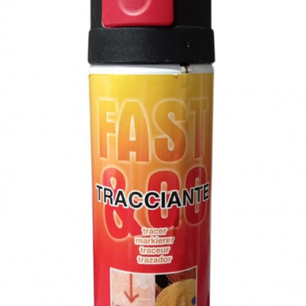 Spray tracciante vernice 500 ml - Colore: Rosso