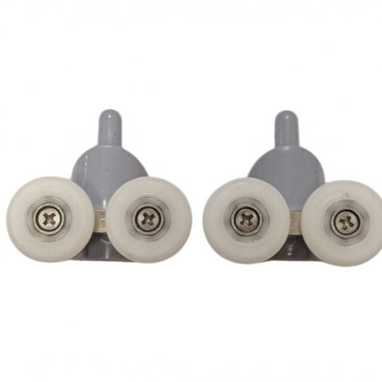 Kit Rotelle Inferiori Per Box Doccia in cristallo