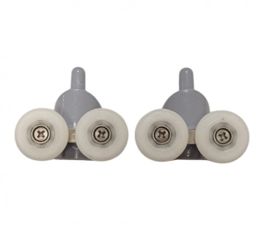 Kit Rotelle Inferiori Per Box Doccia in cristallo