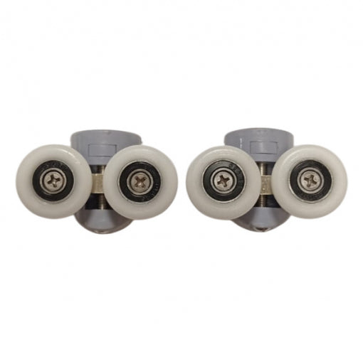 Kit Rotelle superiori Per Box Doccia in cristallo