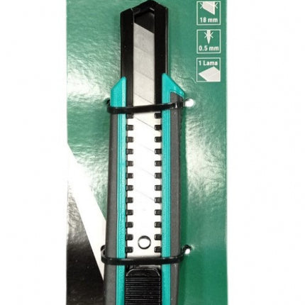 Cutter taglierino In Abs Lama A Spezzare 18 mm