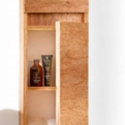 Mobile Colonna Per Composizione Roma Colore Quercia cm 125×30×25 (codice colore 587)