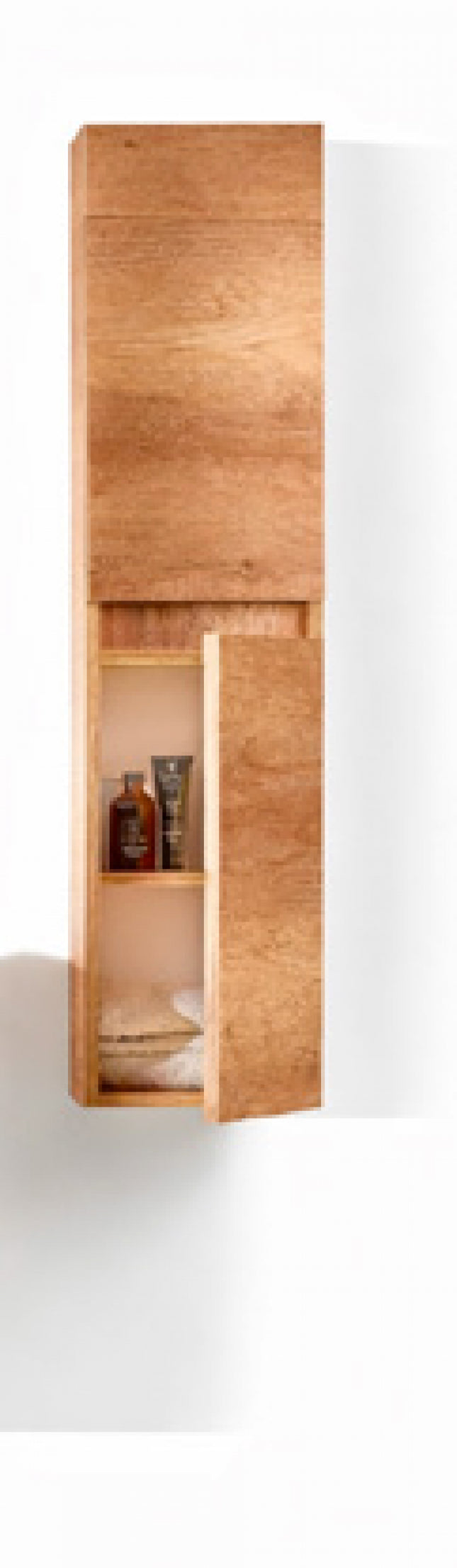 Mobile Colonna Per Composizione Roma Colore Quercia cm 125×30×25 (codice colore 587)