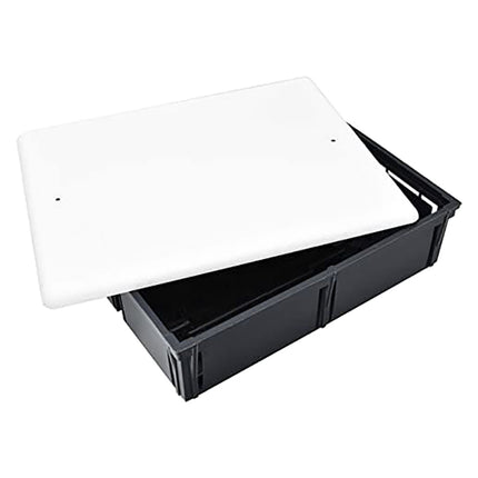Cassetta Universale   Per  Collettori Orizzontali | 560 MM INTERASSE FORI - 600×310×95 MM