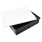 Cassetta Universale Per   Collettori Orizzontali | 360 MM INTERASSE FORI - 400×265×95 MM