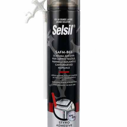 Schiuma Poliuretanica Manuale 750 ml Per Coppi E Tegole