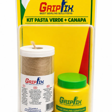 Kit Pasta Verde E Canapa