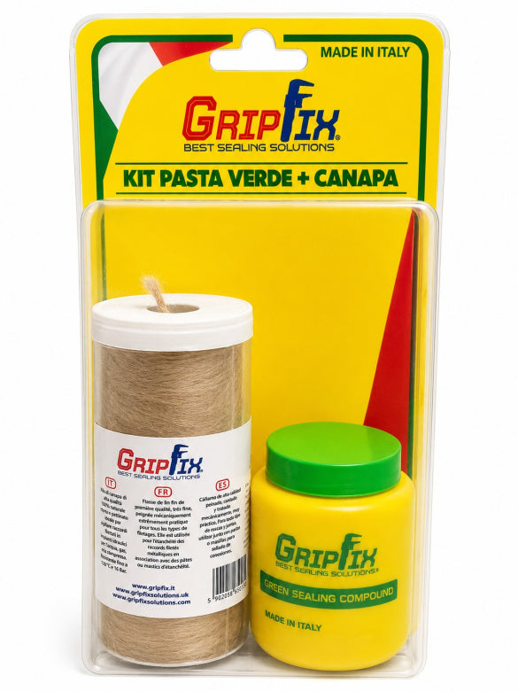 Kit Pasta Verde E Canapa