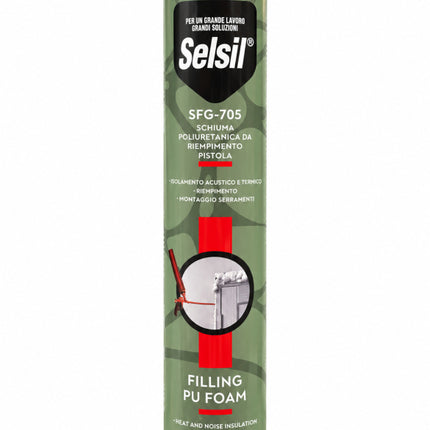 Schiuma Poliuretanica 750 ml Universale Per Pistola