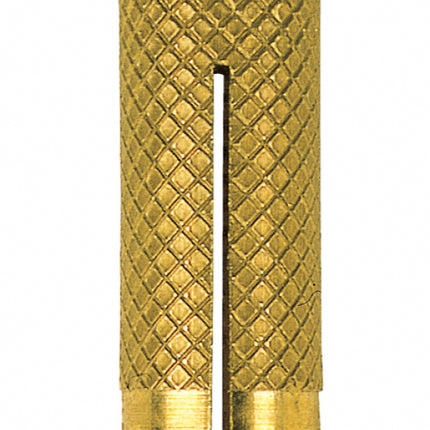 Tassello In Ottone MM ø12
