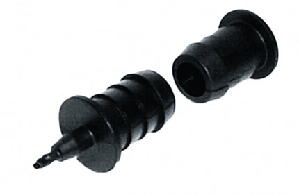 Portagomma E Tappi Per Tubo BLISTER 5 PEZZI