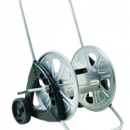 Carrello in metallo per giardino