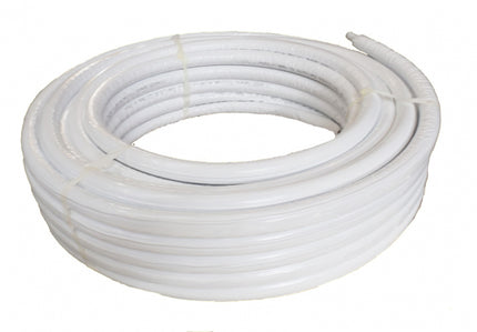 Tubo Multistrato Rivestito 373 ø 26x3 PER-T - Colore: Bianco - 50 metri