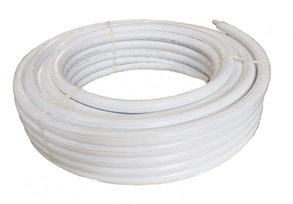 Tubo multistrato rivestito ø32×3 per refrigerazione - Spessore isolamento 9 mm