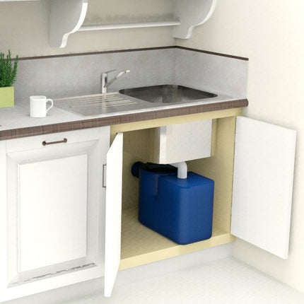 Degrassatore Sottolavello 25 litri