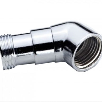 Curvetta cromata per doccetta