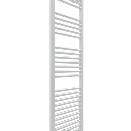 Radiatore scaldasalviette H.1110x450 mm - 400 mm interasse bianco