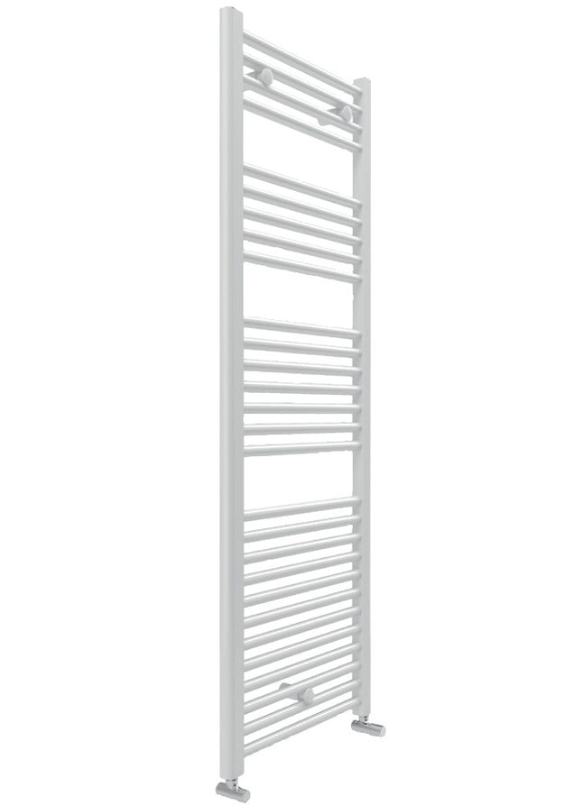 Radiatore scaldasalviette H.1420x500 mm - 450 mm interasse bianco
