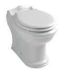 AZZURRA - Vaso a terra filo muro bco Jubilaeum (senza coprivaso)