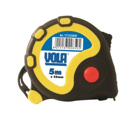 Flessometro/metro da 3 metri x 19 mm