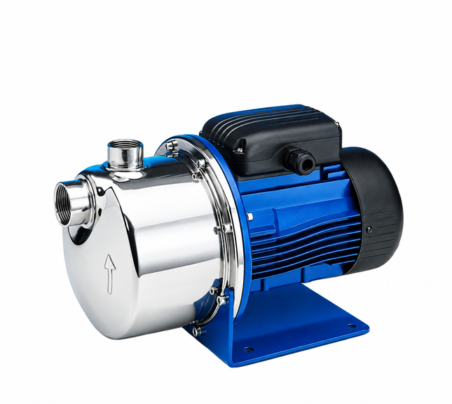 Lowara - Elettropompa centrifuga autodescante 1.10 HP - 0.75 KW - 220V