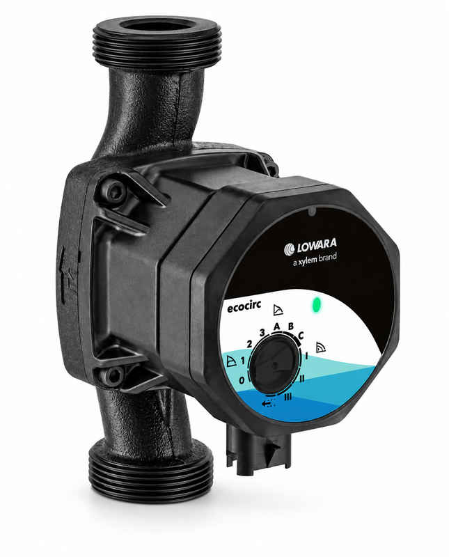 Lowara - Circolatore inverter 32-6/180 per riscaldamento - Modello: Ecocirc M
